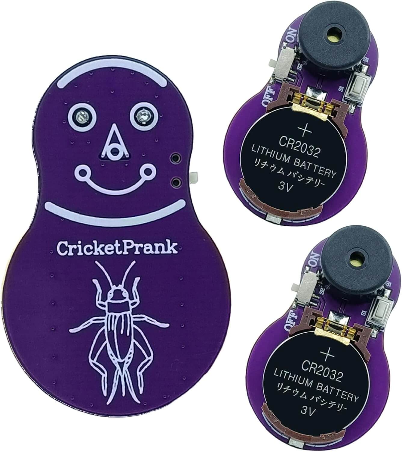 Annoyatron Cricket Classic (3-Pack)